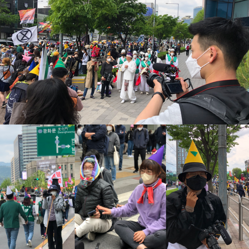 4.30 봄바람 대회에서 만난 미디어활동가들